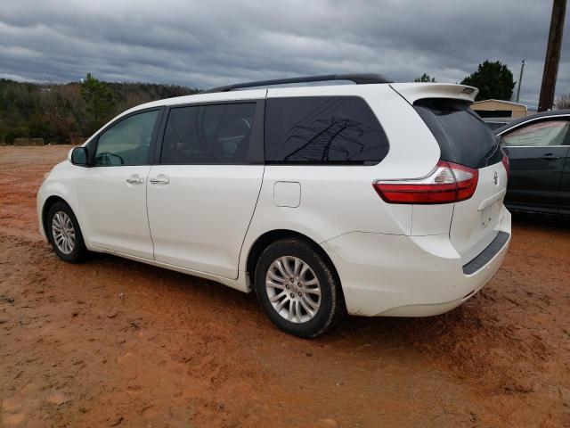 Image 2 of 2016 TOYOTA SIENNA XLE 2016 with VIN 5TDYK3DC1GS728453