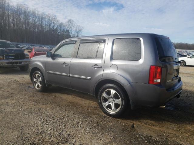 Image 2 of 2014 HONDA PILOT EXL 2014 with VIN 5FNYF4H52EB057351