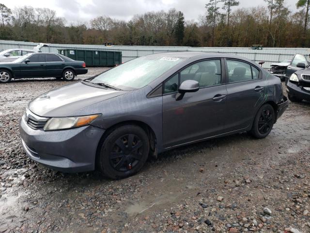 Image 1 of 2012 HONDA CIVIC LX 2012 with VIN 2HGFB2F58CH333521