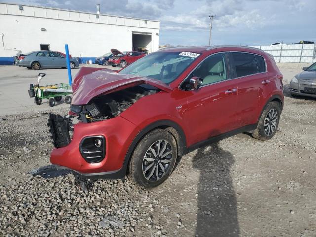 Obraz 1 z 2018 KIA SPORTAGE EX 2018 z VIN KNDPNCAC4J7388594