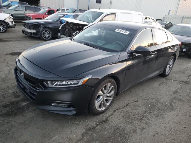 Image 1 of 2018 HONDA ACCORD LX 2018 with VIN 1HGCV1F17JA123828