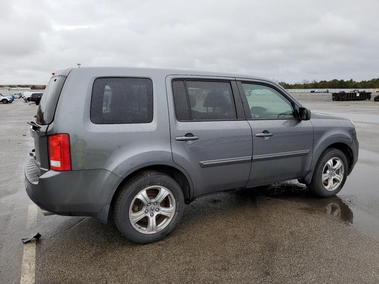 Obraz 3 z 2012 HONDA PILOT EXL 2012 z VIN 5FNYF4H59CB074077