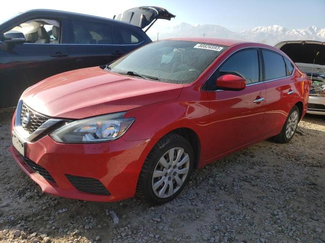Obraz 1 z 2016 NISSAN SENTRA S 2016 z VIN 3N1AB7AP8GY322942