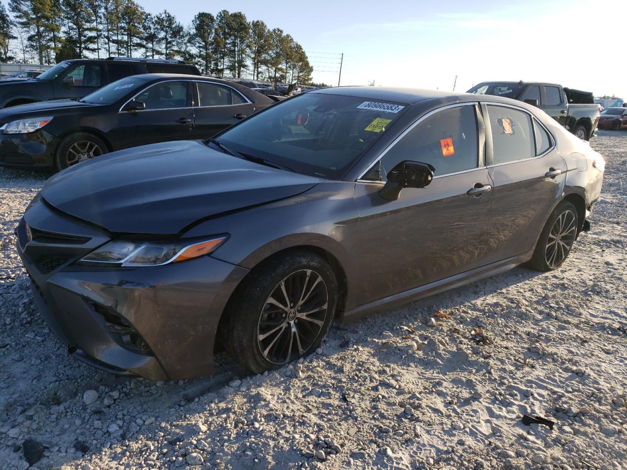 Изображение 1 2020 TOYOTA CAMRY SE 2020 с VIN 4T1G11AK6LU503879