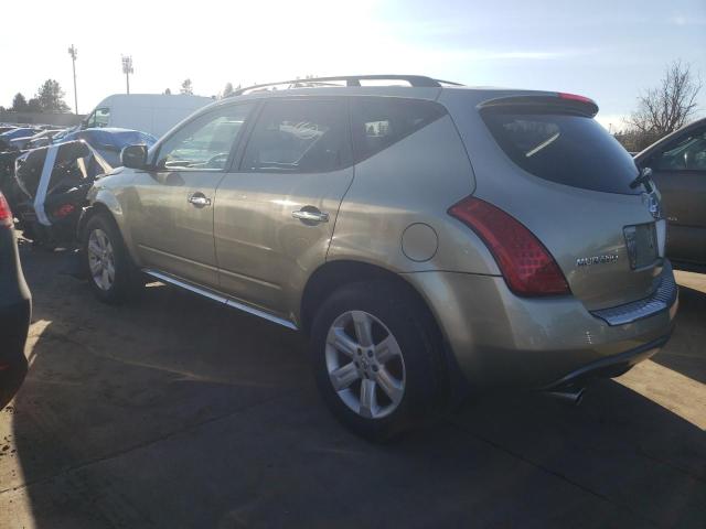 Изображение 2 2007 NISSAN MURANO SL 2007 с VIN JN8AZ08T17W518543