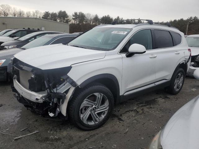 Изображение 1 2021 HYUNDAI SANTA FE SEL 2021 с VIN 5NMS2DAJ3MH352724
