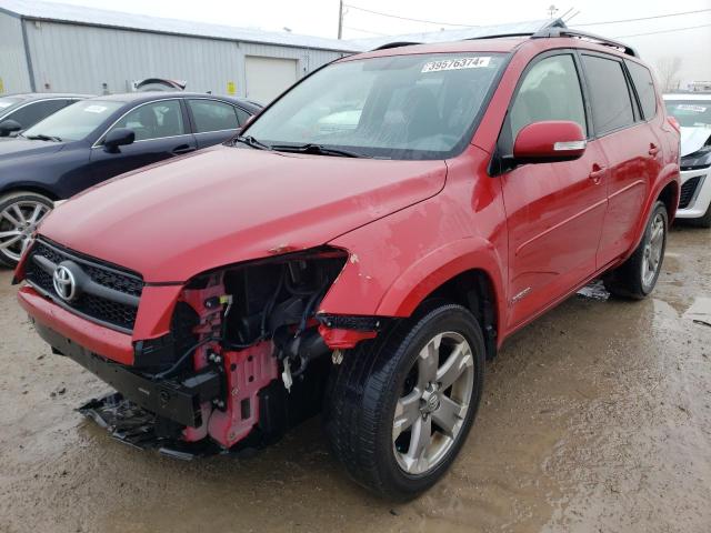Image 1 of 2011 TOYOTA RAV4 SPORT 2011 with VIN JTMWF4DV8B5040435
