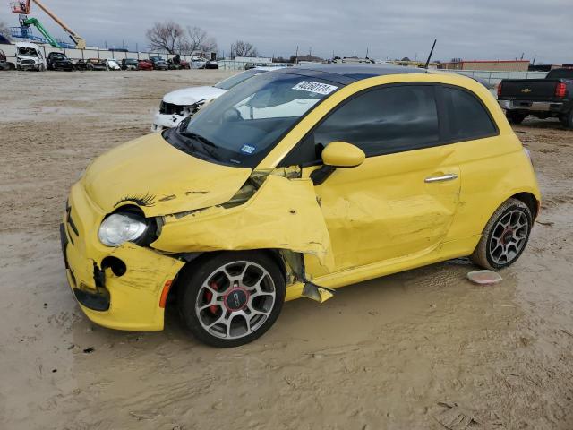 Image 1 of 2012 FIAT 500 SPORT 2012 with VIN 3C3CFFBR8CT187770