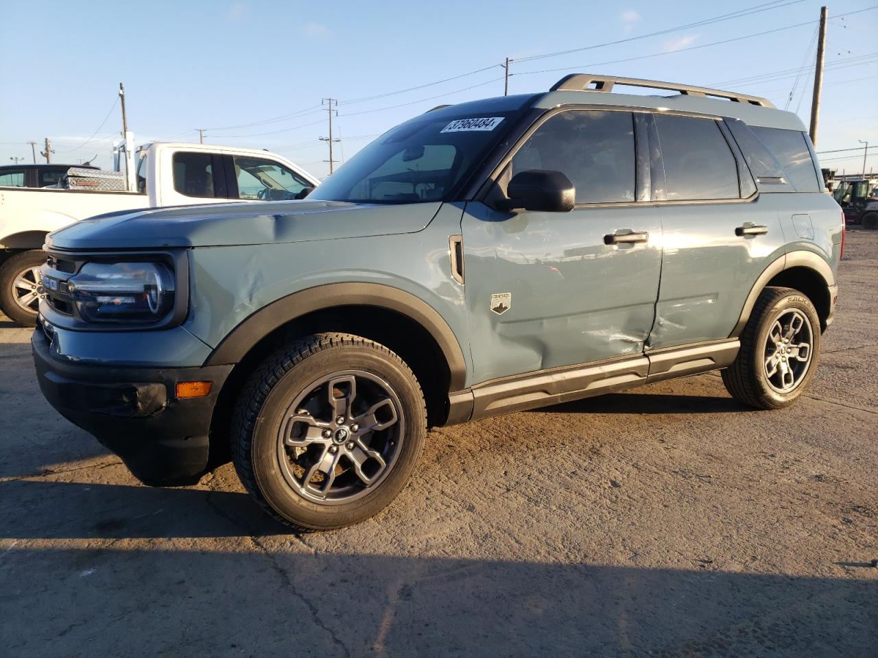 Image 1 of 2022 FORD BRONCO SPORT BIG BEND 2022 with VIN 3FMCR9B64NRD68029