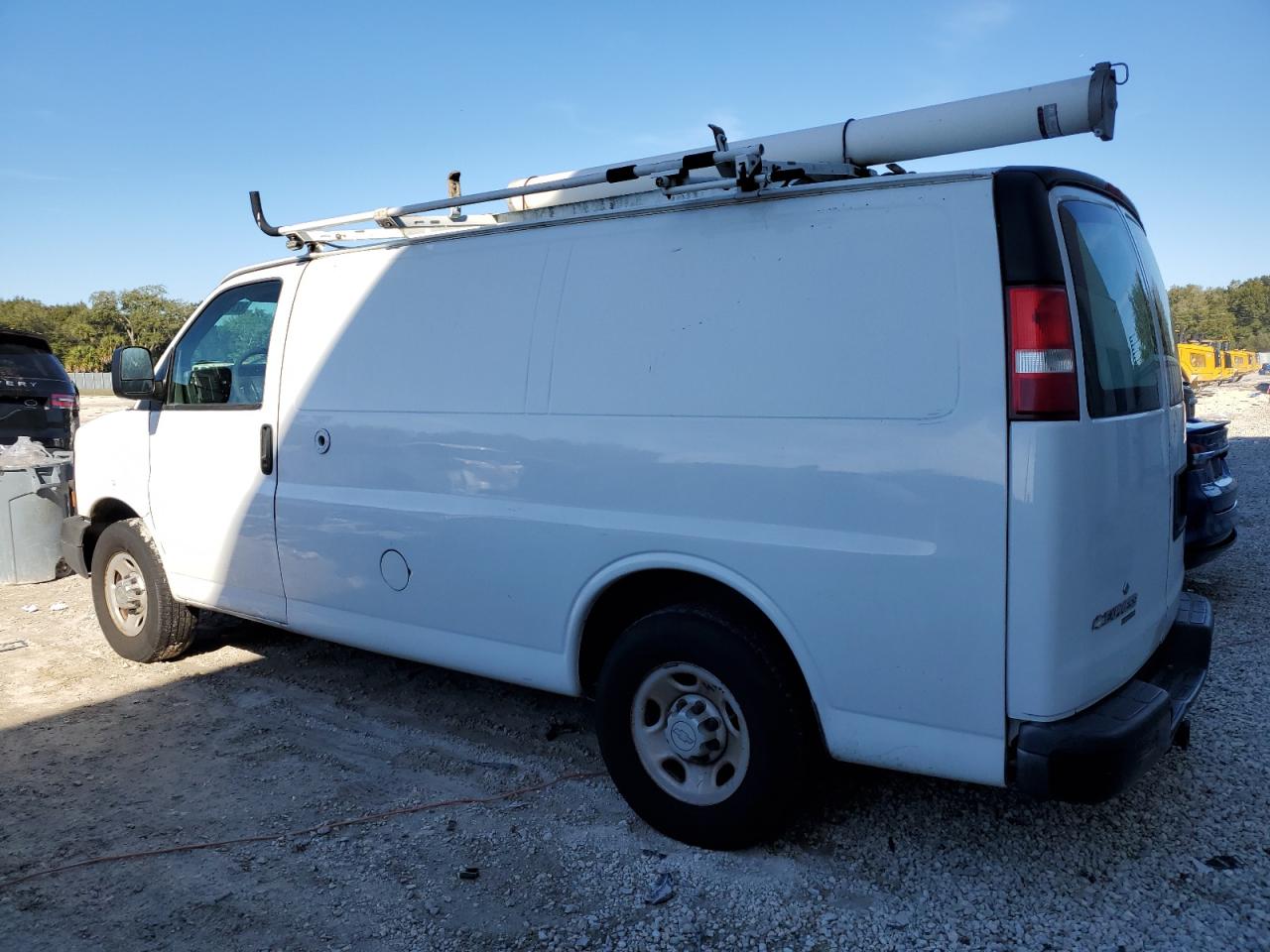 Изображение 2 2012 CHEVROLET EXPRESS G2500  2012 с VIN 1GCWGFCB3C1125739