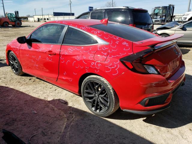 Image 2 of 2020 HONDA CIVIC SI 2020 with VIN 2HGFC3A54LH753092