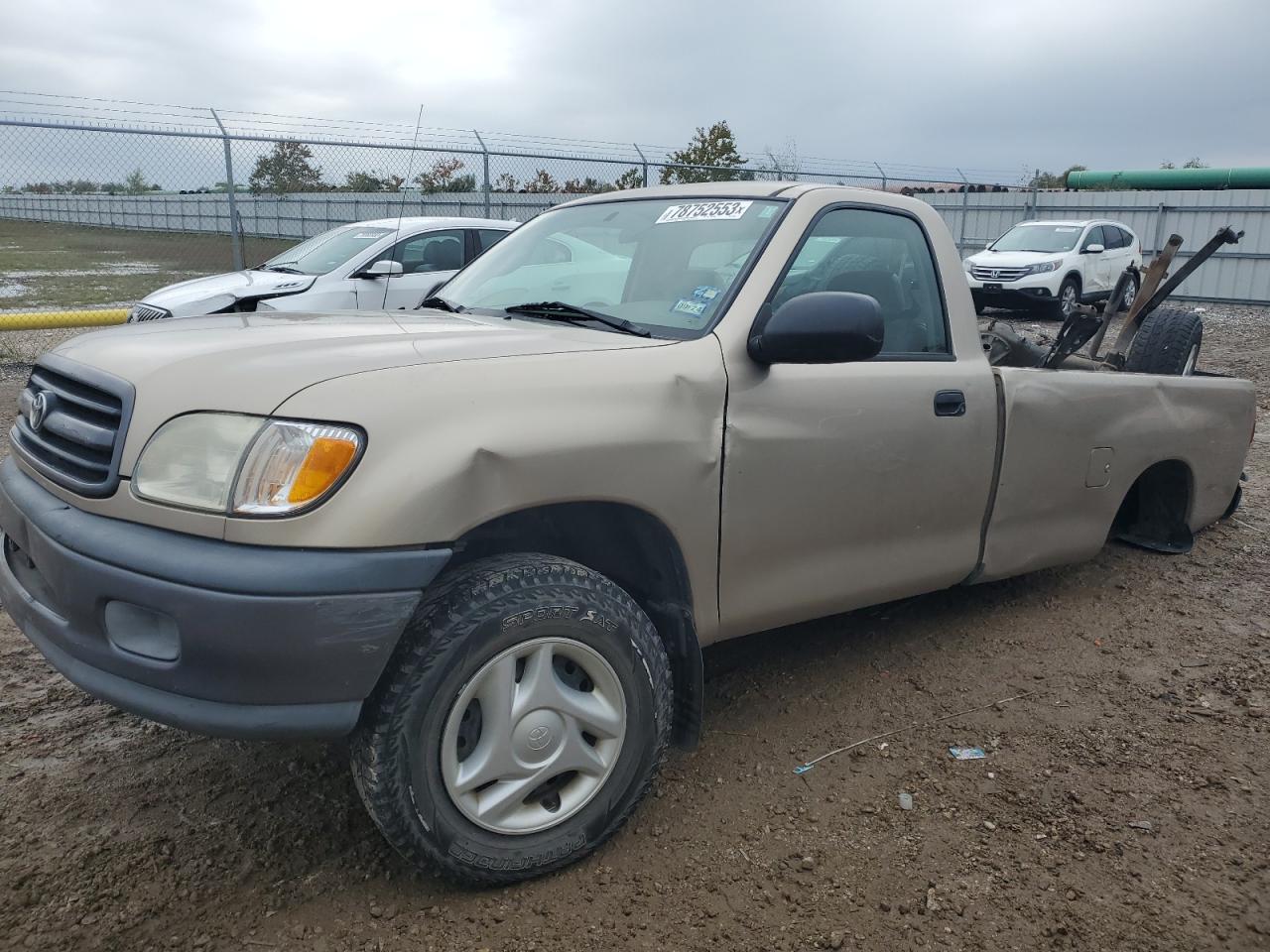 Изображение 1 2002 TOYOTA TUNDRA  2002 с VIN 5TBJN32132S233165