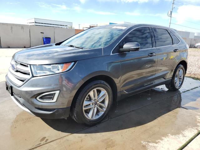 Image 1 of 2017 FORD EDGE SEL 2017 with VIN 2FMPK4J90HBB57319