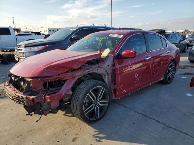 Obraz 1 z 2017 HONDA ACCORD SPORT 2017 z VIN 1HGCR2F50HA227374