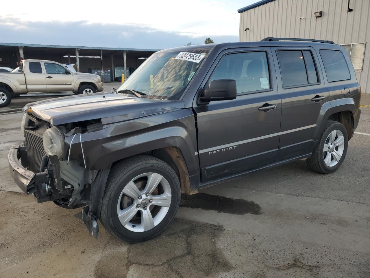 2015 JEEP PATRIOT LATITUDE 2015 image