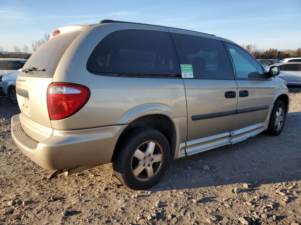 Obraz 3 z 2006 DODGE GRAND CARAVAN SE 2006 z VIN 1D4GP24R46B555323