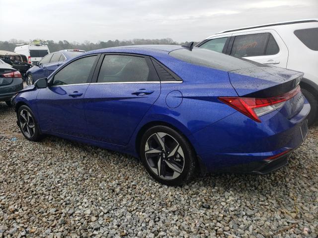 Image 2 of 2023 HYUNDAI ELANTRA LIMITED 2023 with VIN KMHLN4AJ1PU056010