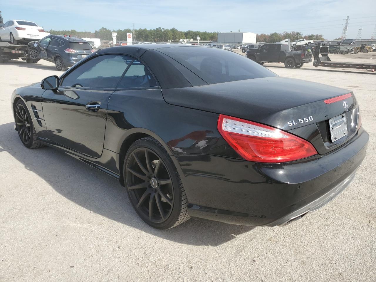 Image 2 of 2013 MERCEDES-BENZ SL 550 2013 with VIN WDDJK7DA2DF013979
