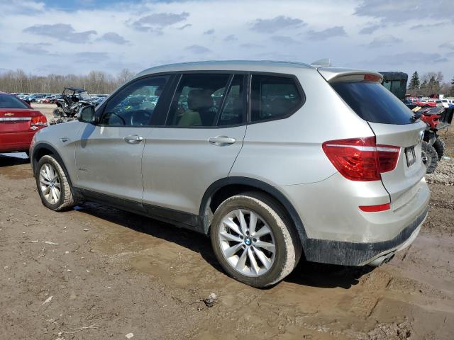 Image 2 of 2017 BMW X3 XDRIVE28I 2017 with VIN 5UXWX9C53H0T15886