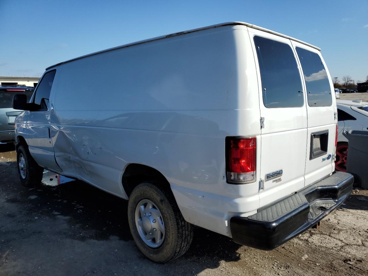 Image 2 of 2014 FORD ECONOLINE E250 VAN 2014 with VIN 1FTNE2EL8EDA27601