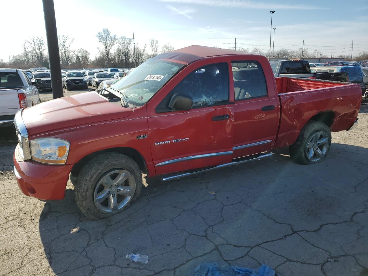 Obraz 1 z 2006 DODGE RAM 1500 ST 2006 z VIN 1D7HU18246J168218