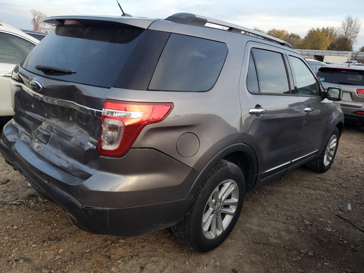 Obraz 3 z 2013 FORD EXPLORER XLT 2013 z VIN 1FM5K8D84DGB89307