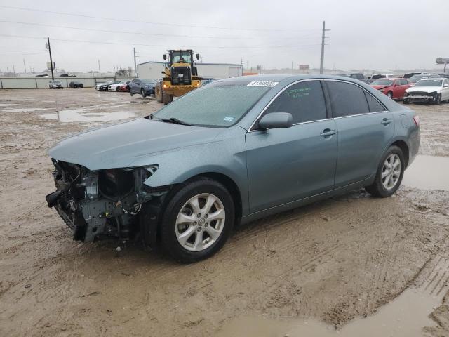 Image 1 of 2010 TOYOTA CAMRY BASE 2010 with VIN 4T1BF3EKXAU526967