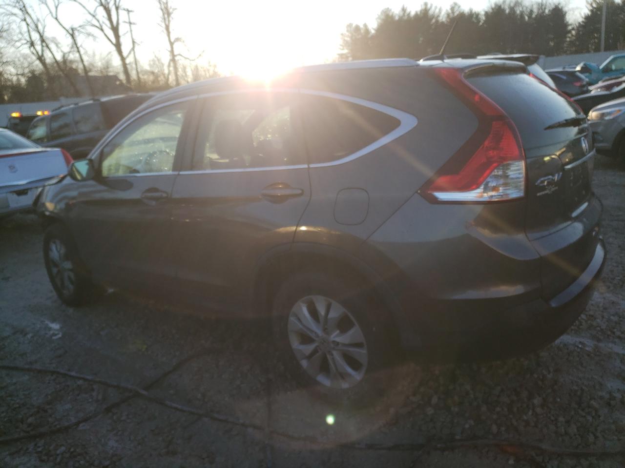 Obraz 2 z 2014 HONDA CR-V EXL 2014 z VIN 2HKRM4H78EH713422