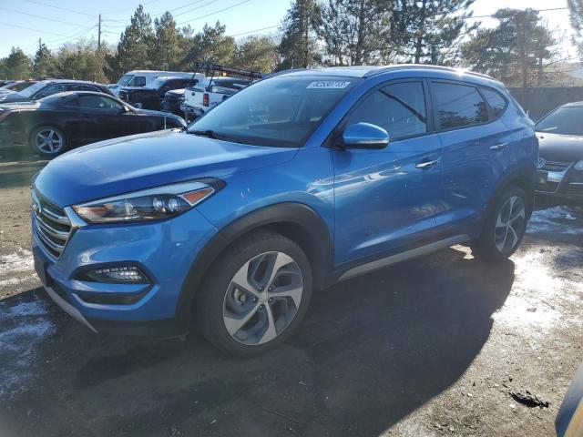 2017 HYUNDAI TUCSON LIMITED 2017 image