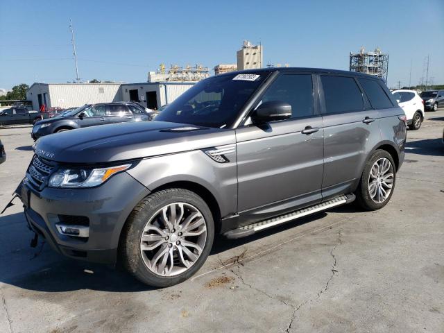 Image 1 of 2017 LAND ROVER RANGE ROVER SPORT HSE 2017 with VIN SALWR2FK1HA156292