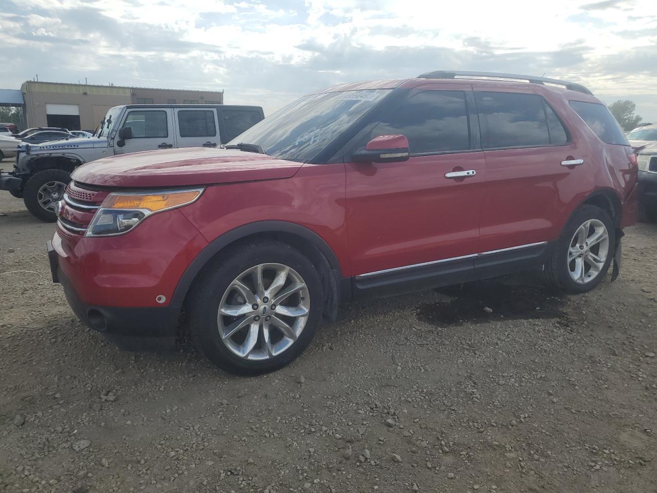 2012 FORD EXPLORER LIMITED 2012 image