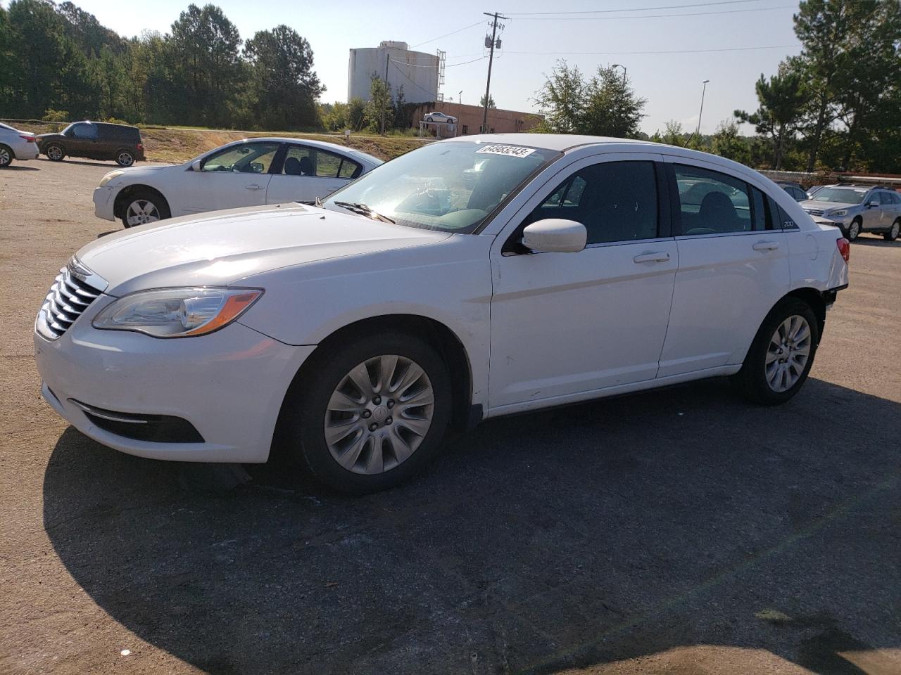 Изображение 2014 CHRYSLER 200 LX 2014
