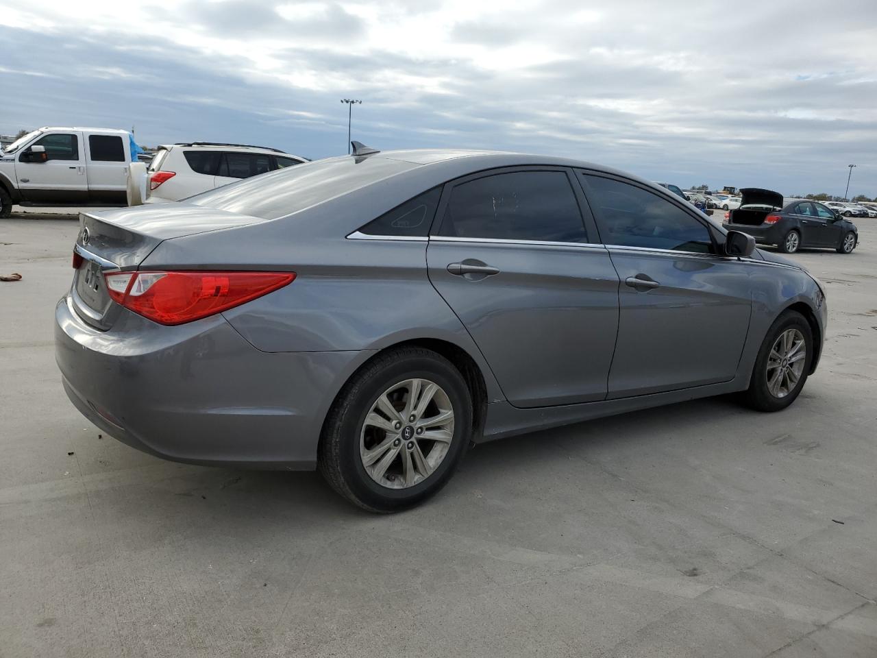 Изображение 3 2011 HYUNDAI SONATA GLS 2011 с VIN 5NPEB4AC1BH142413