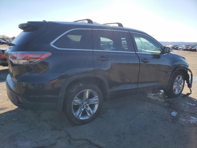 Изображение 3 2015 TOYOTA HIGHLANDER LIMITED 2015 с VIN 5TDDKRFH3FS129286