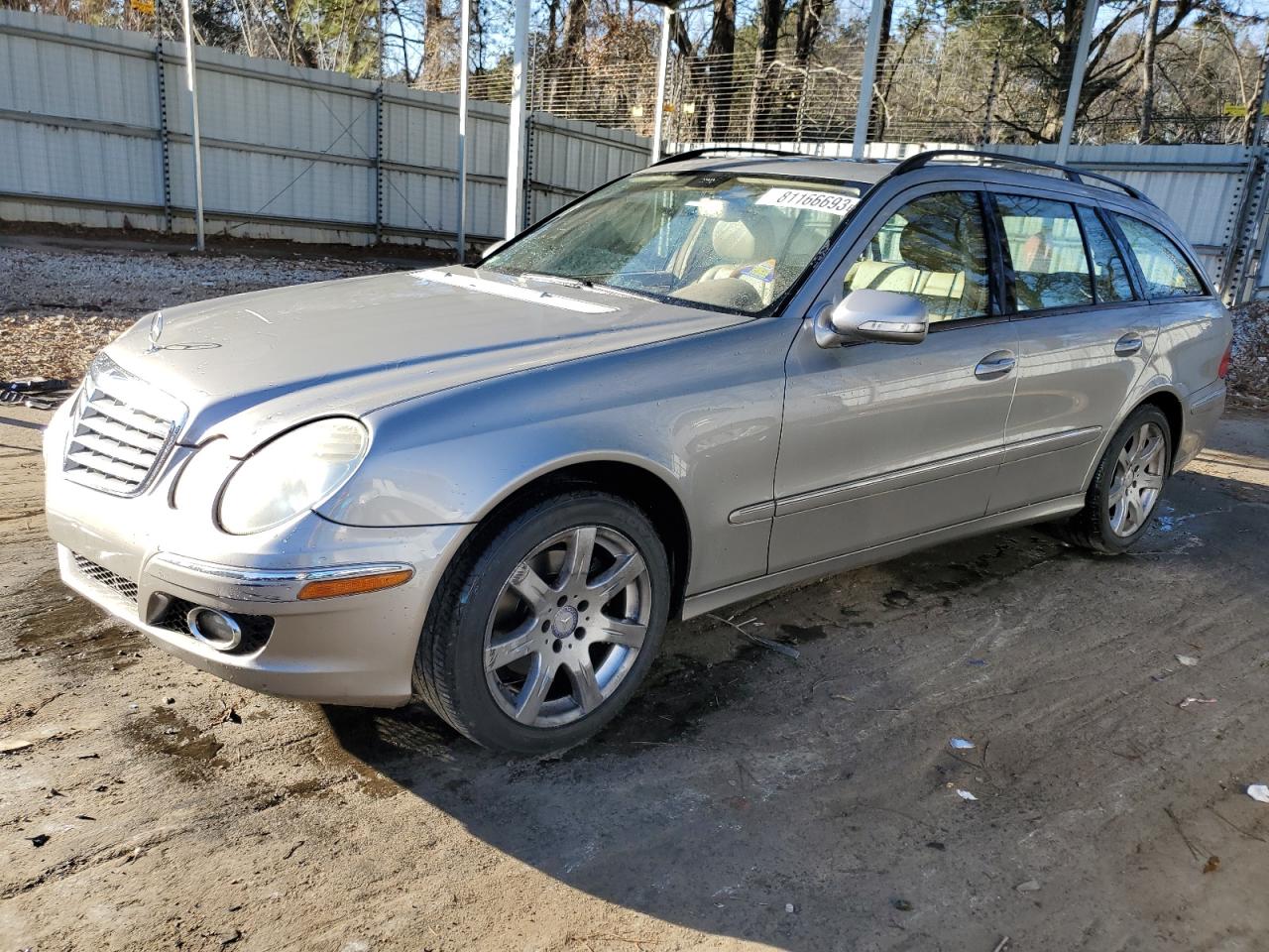 Image 1 of 2008 MERCEDES-BENZ E 350 4MATIC WAGON 2008 with VIN WDBUH87X98B204709