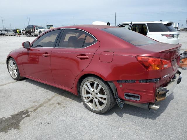 Image 2 of 2006 LEXUS IS 250 2006 with VIN JTHBK262365011706
