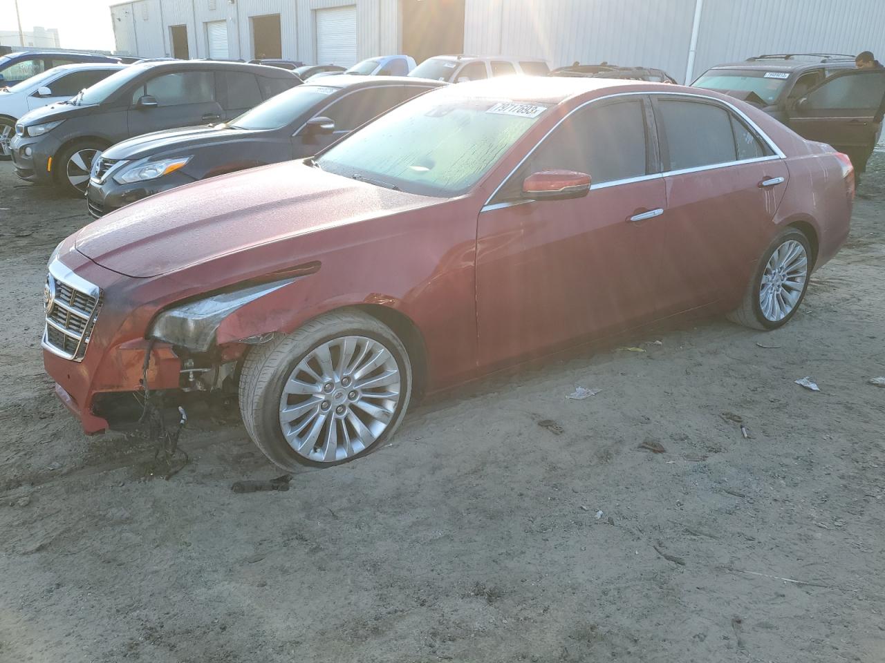 Obraz 1 z 2014 CADILLAC CTS PERFORMANCE COLLECTION 2014 z VIN 1G6AY5SX6E0129309