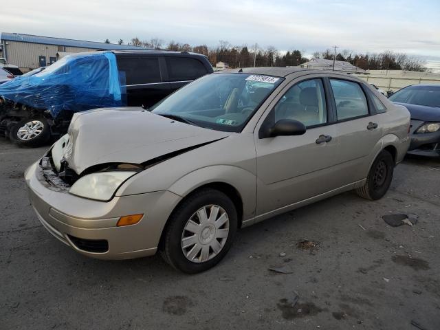 Image 1 of 2006 FORD FOCUS ZX4 2006 with VIN 1FAFP34N56W248706