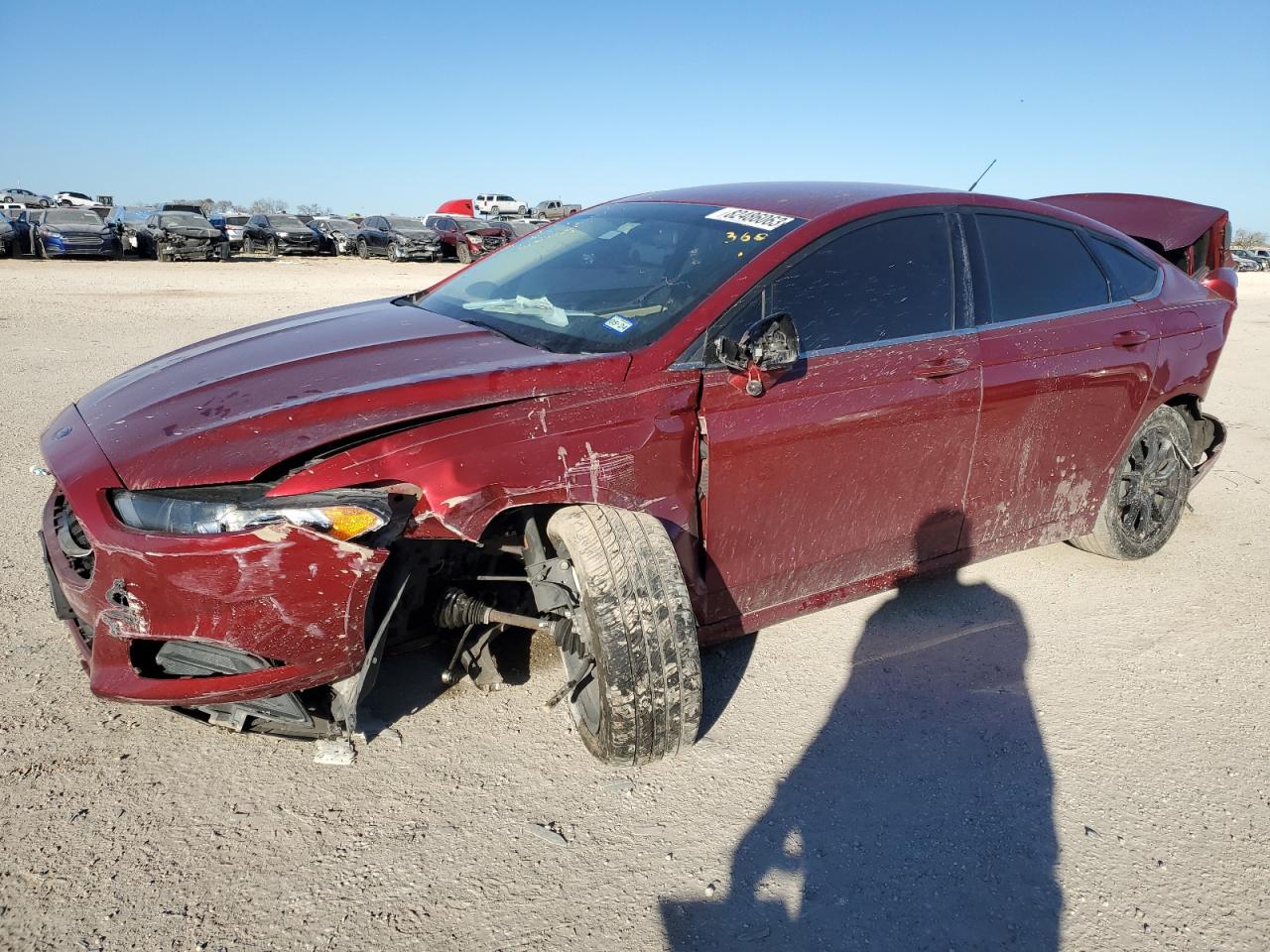 Image 1 of 2015 FORD FUSION SE 2015 with VIN 3FA6P0H73FR194013