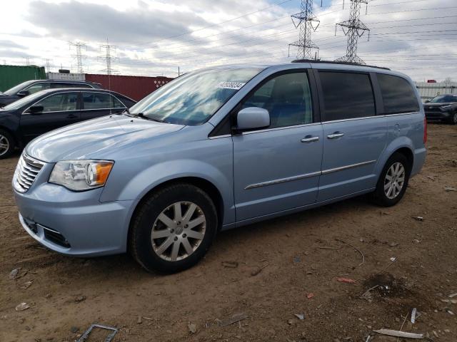 Image 1 of 2016 CHRYSLER TOWN & COUNTRY TOURING 2016 with VIN 2C4RC1BG8GR283584