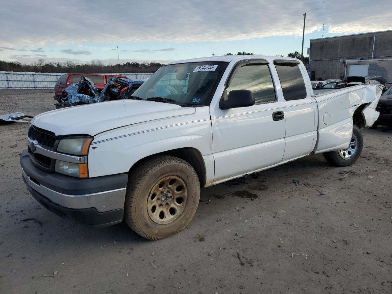 Изображение 2005 CHEVROLET SILVERADO C1500 2005