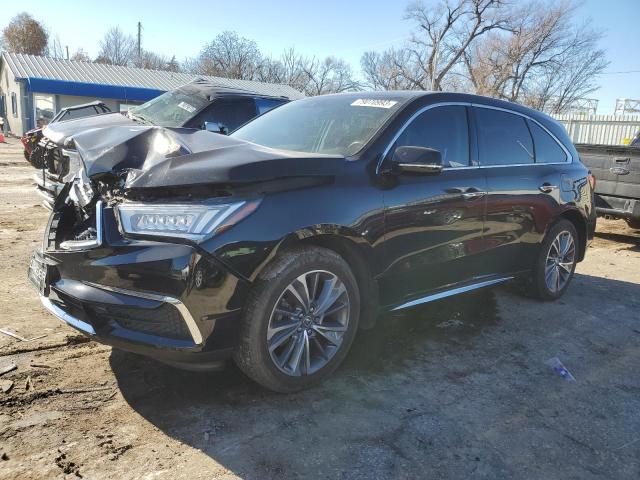 Image 1 of 2017 ACURA MDX TECHNOLOGY 2017 with VIN 5FRYD4H50HB001191