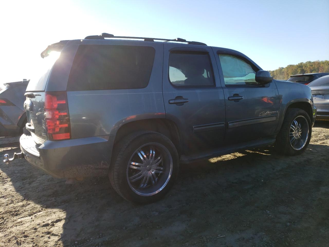 Изображение 3 2009 CHEVROLET TAHOE K1500 LT 2009 с VIN 1GNFK23009R257963