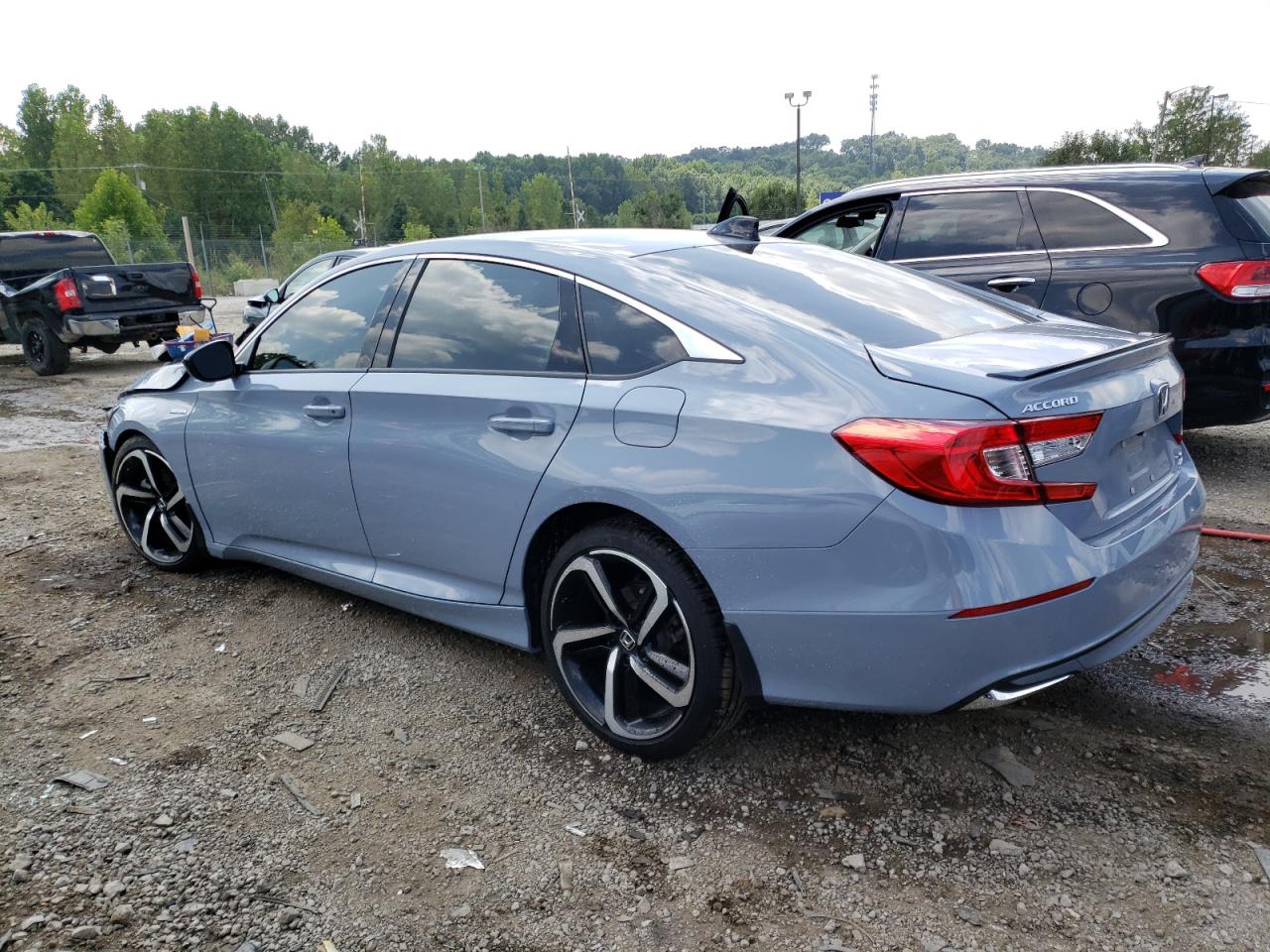 Obraz 2 z 2022 HONDA ACCORD HYBRID SPORT 2022 z VIN 1HGCV3F24NA037712