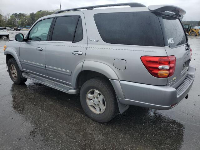 Image 2 of 2001 TOYOTA SEQUOIA LIMITED 2001 with VIN 5TDBT48A81S031127