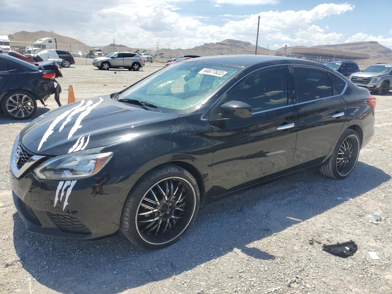 Image 1 of 2019 NISSAN SENTRA S 2019 with VIN 3N1AB7AP7KY210738