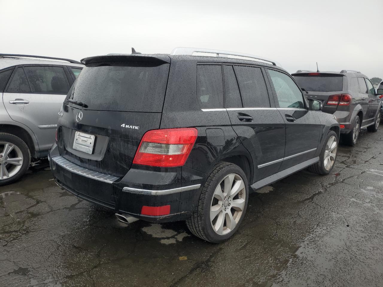 Obraz 3 z 2010 MERCEDES-BENZ GLK 350 4MATIC 2010 z VIN WDCGG8HB5AF474355