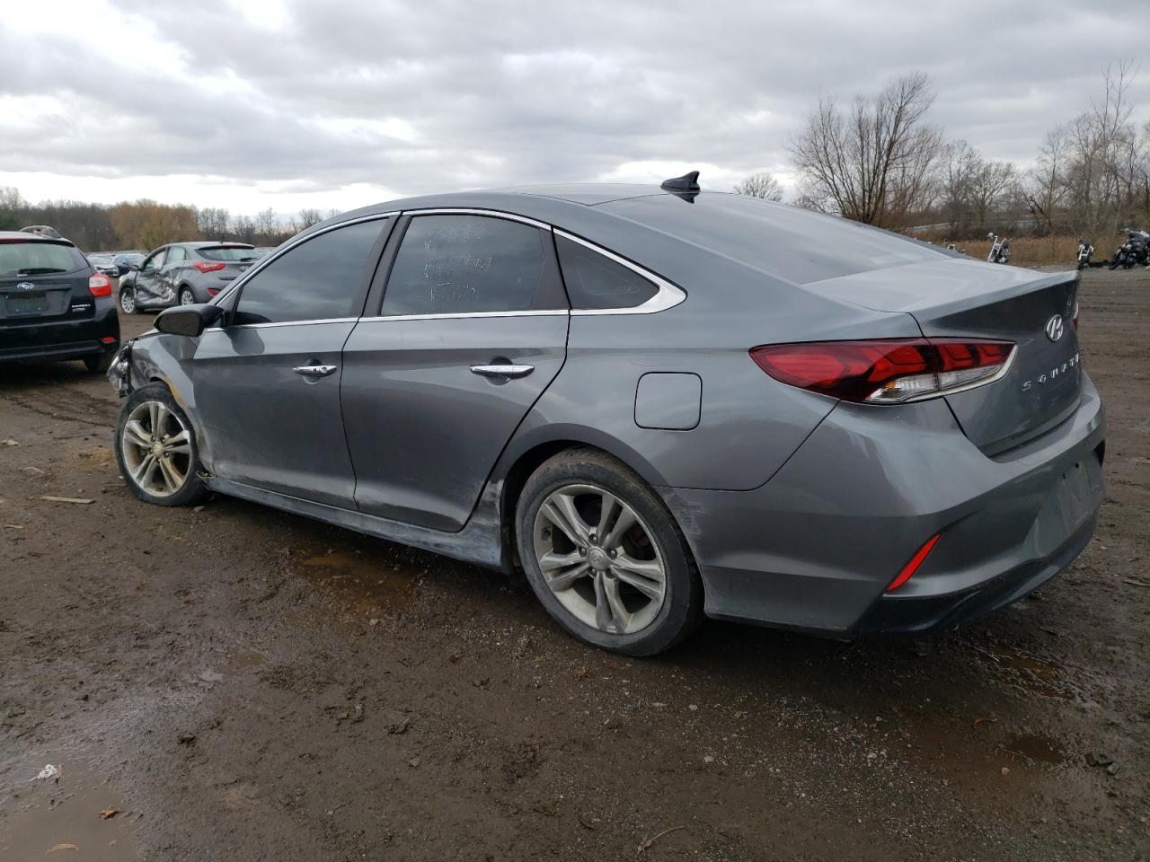 Image 2 of 2018 HYUNDAI SONATA SPORT 2018 with VIN 5NPE34AFXJH634086