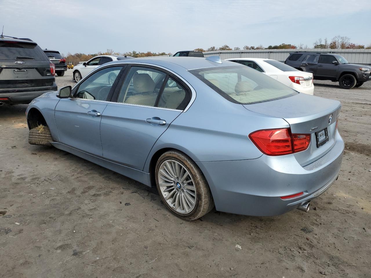 Image 2 of 2014 BMW 335 XI 2014 with VIN WBA3B9C59EP458361