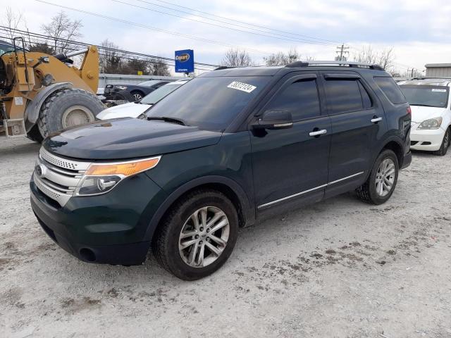 Изображение 1 2013 FORD EXPLORER XLT 2013 с VIN 1FM5K7D84DGA36307